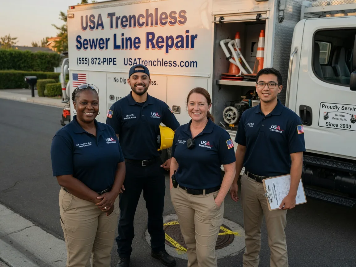 Sewer Line Repair company in Carriere, MS